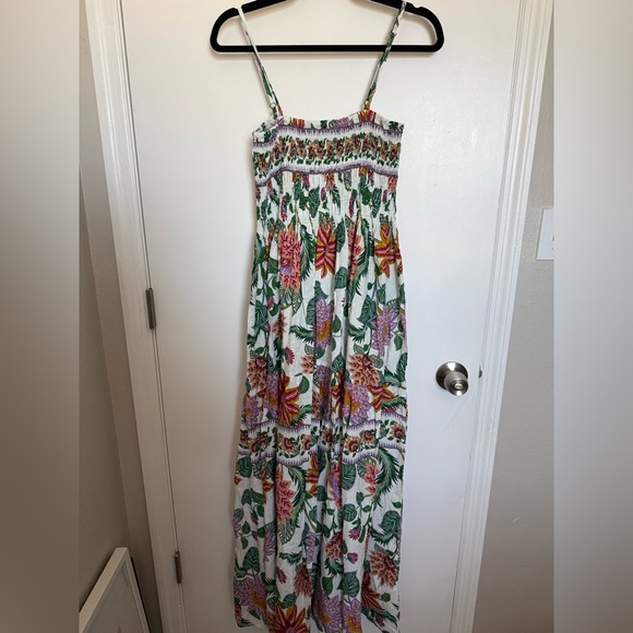 SOLD FARM Rio Multicolor Floral Maxi Dress - Picture 2 of 3